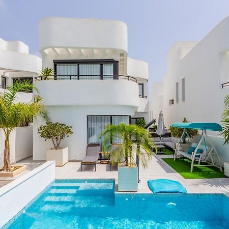 Stylish Villa 2018,Pool,3B.R.Wifi,Netflix San Fulgencio Buitenkant foto