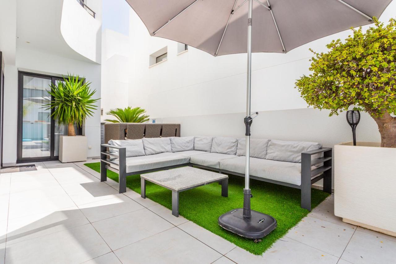 Stylish Villa 2018,Pool,3B.R.Wifi,Netflix San Fulgencio Buitenkant foto