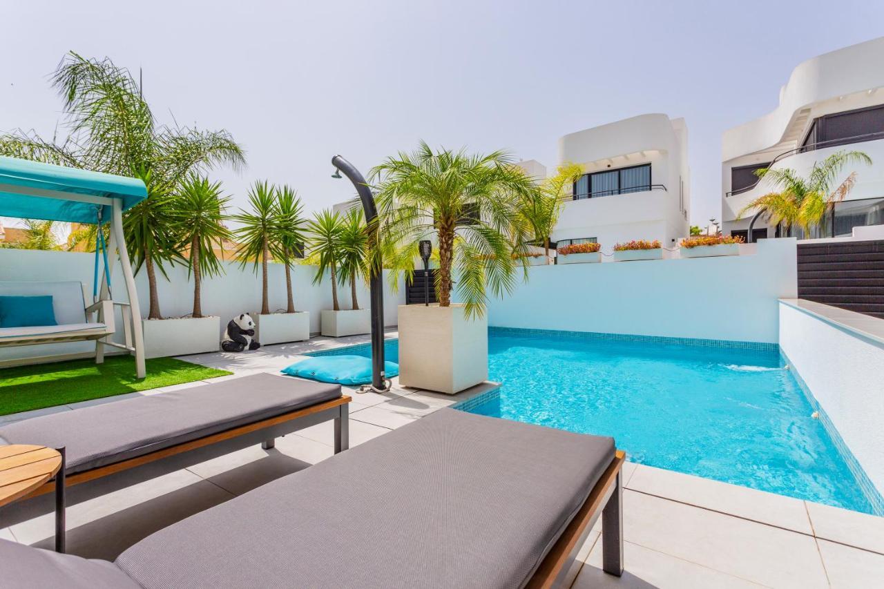 Stylish Villa 2018,Pool,3B.R.Wifi,Netflix San Fulgencio Buitenkant foto