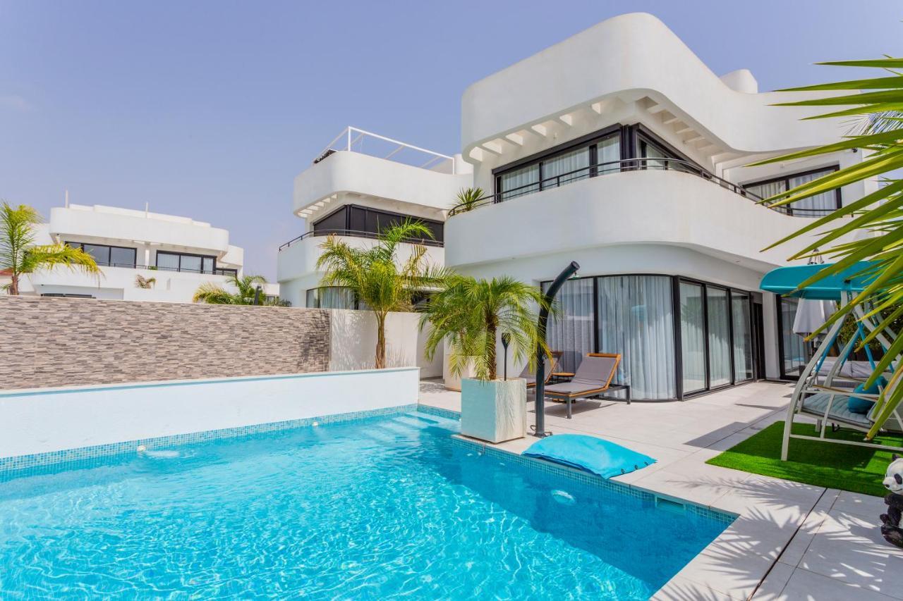 Stylish Villa 2018,Pool,3B.R.Wifi,Netflix San Fulgencio Buitenkant foto