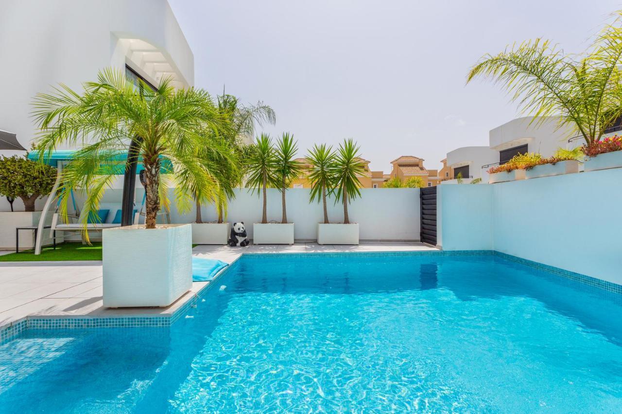 Stylish Villa 2018,Pool,3B.R.Wifi,Netflix San Fulgencio Buitenkant foto