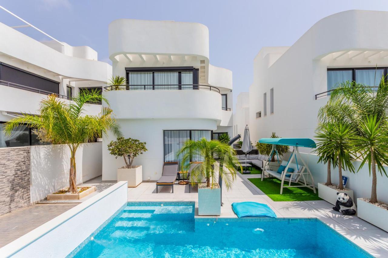 Stylish Villa 2018,Pool,3B.R.Wifi,Netflix San Fulgencio Buitenkant foto