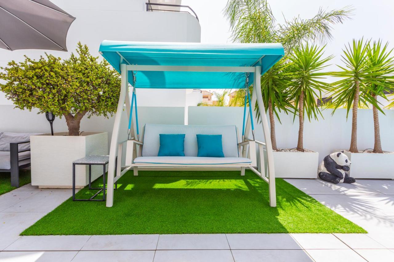 Stylish Villa 2018,Pool,3B.R.Wifi,Netflix San Fulgencio Buitenkant foto