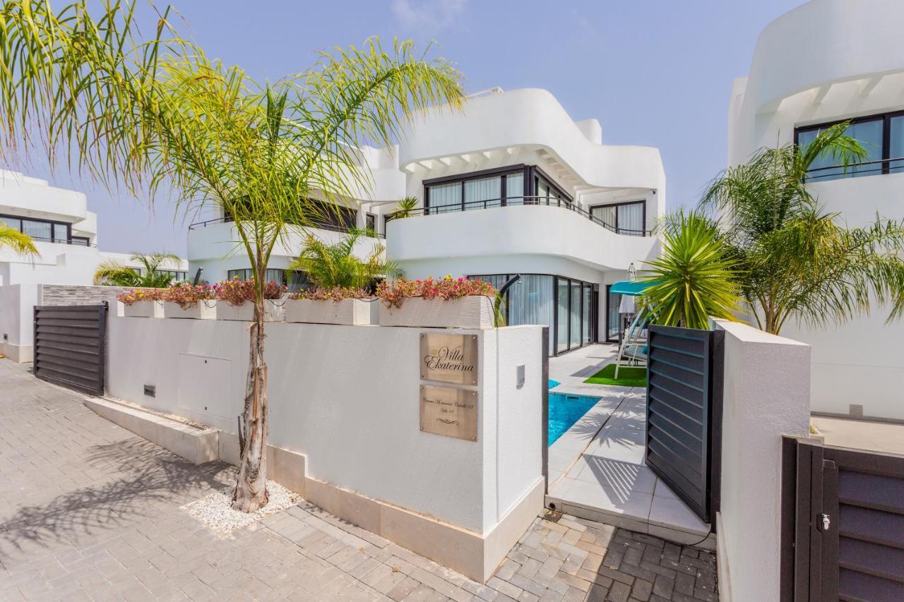 Stylish Villa 2018,Pool,3B.R.Wifi,Netflix San Fulgencio Buitenkant foto