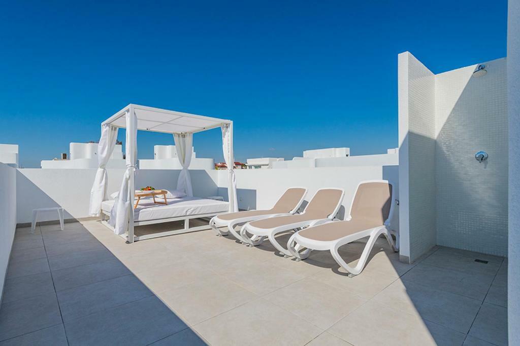 Stylish Villa 2018,Pool,3B.R.Wifi,Netflix San Fulgencio Buitenkant foto