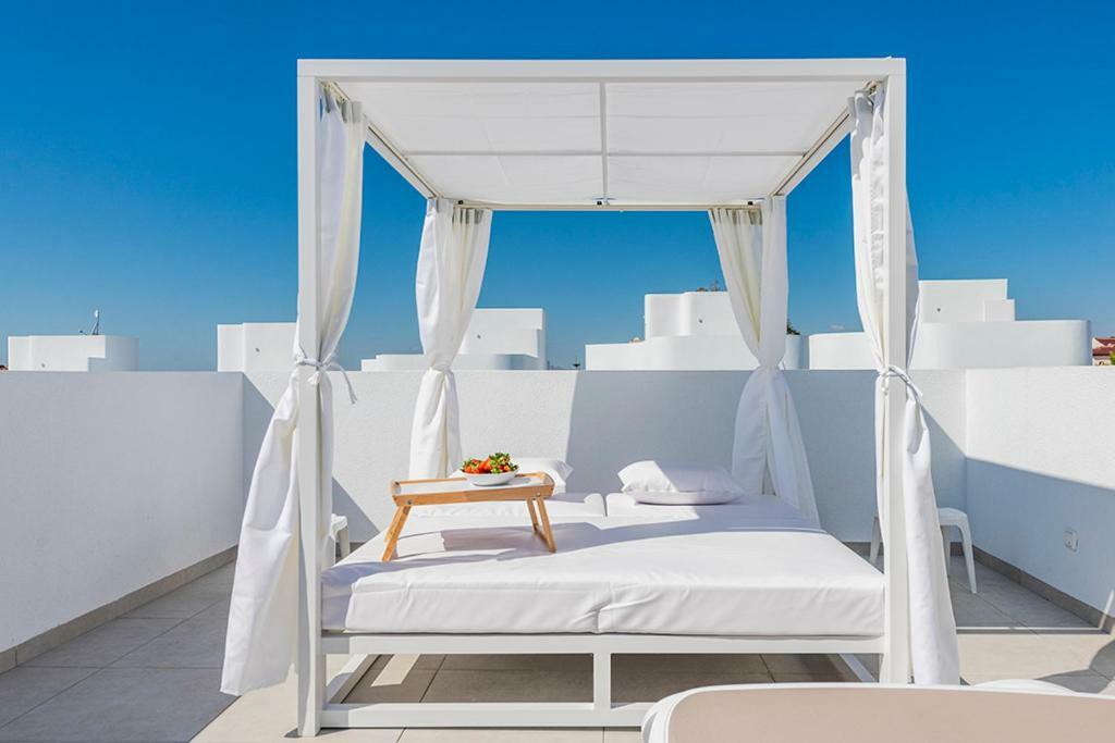 Stylish Villa 2018,Pool,3B.R.Wifi,Netflix San Fulgencio Buitenkant foto