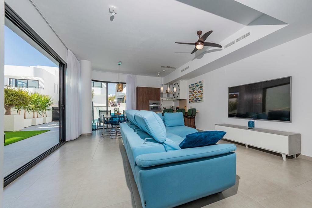 Stylish Villa 2018,Pool,3B.R.Wifi,Netflix San Fulgencio Buitenkant foto